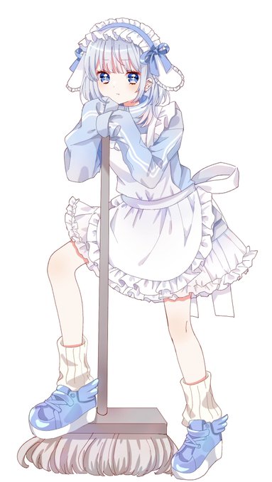 お仕事したくないメイドさん🐰💠 
