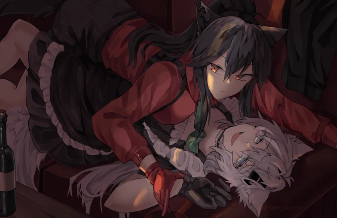 🐺🐺テキラプ

#arknights #明日方舟 