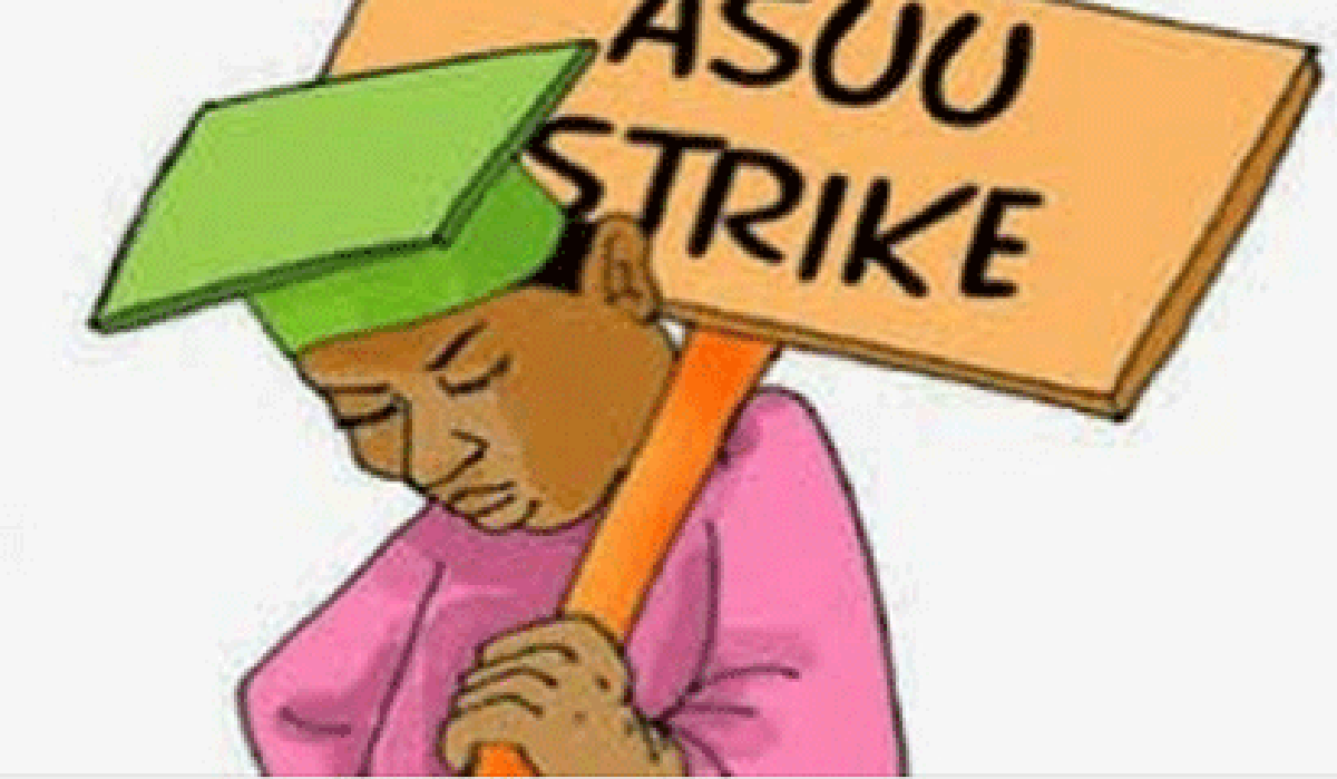 PulseNigeria247's tweet image. JUST IN: ASUU extends ongoing strike by 12 weeks

The Academic Staff Union of Universities has extended its ongoing strike for another 12 weeks.
The union announced this in a statement signed by its president, Prof. Emmanuel Osodeke.
