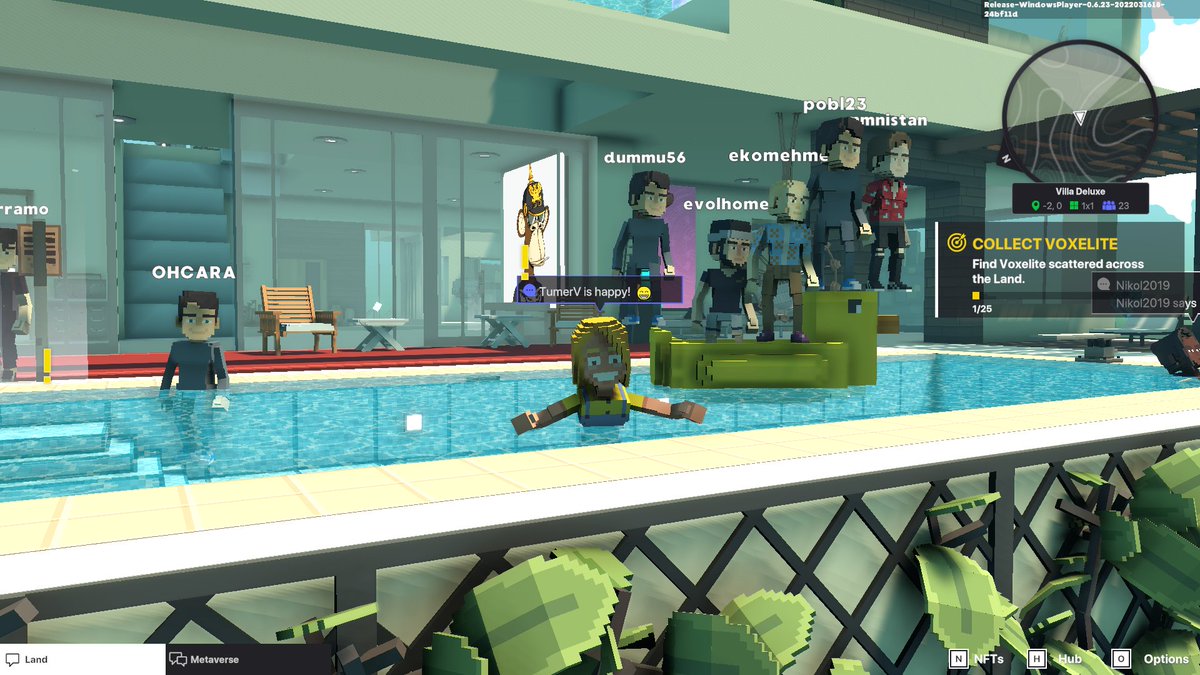 TumerVeysi's tweet photo. @TheSandboxGame good to be there https://t.co/oriImH2372