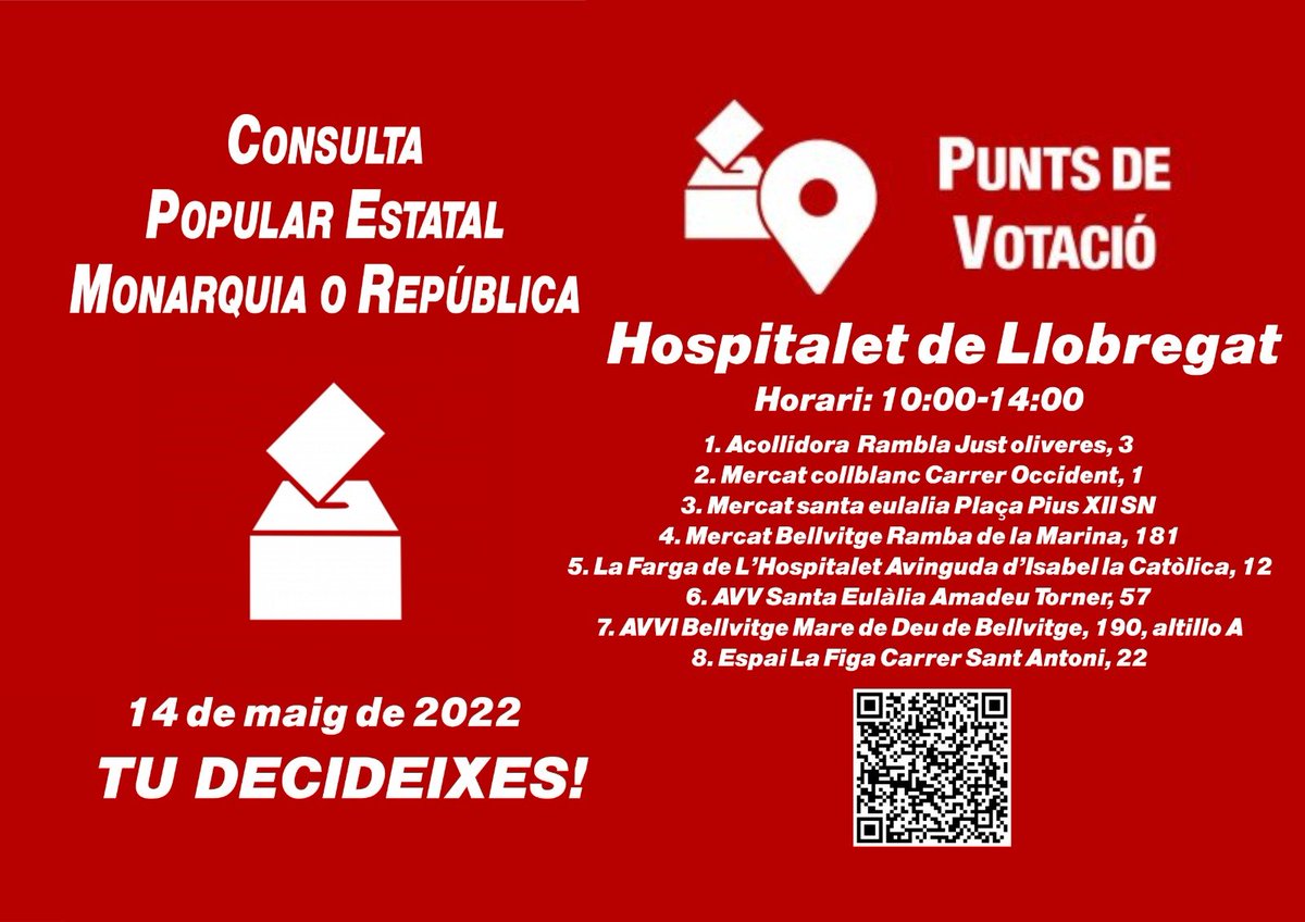 Plataforma Consulta Popular Baix Llobregat tweet media