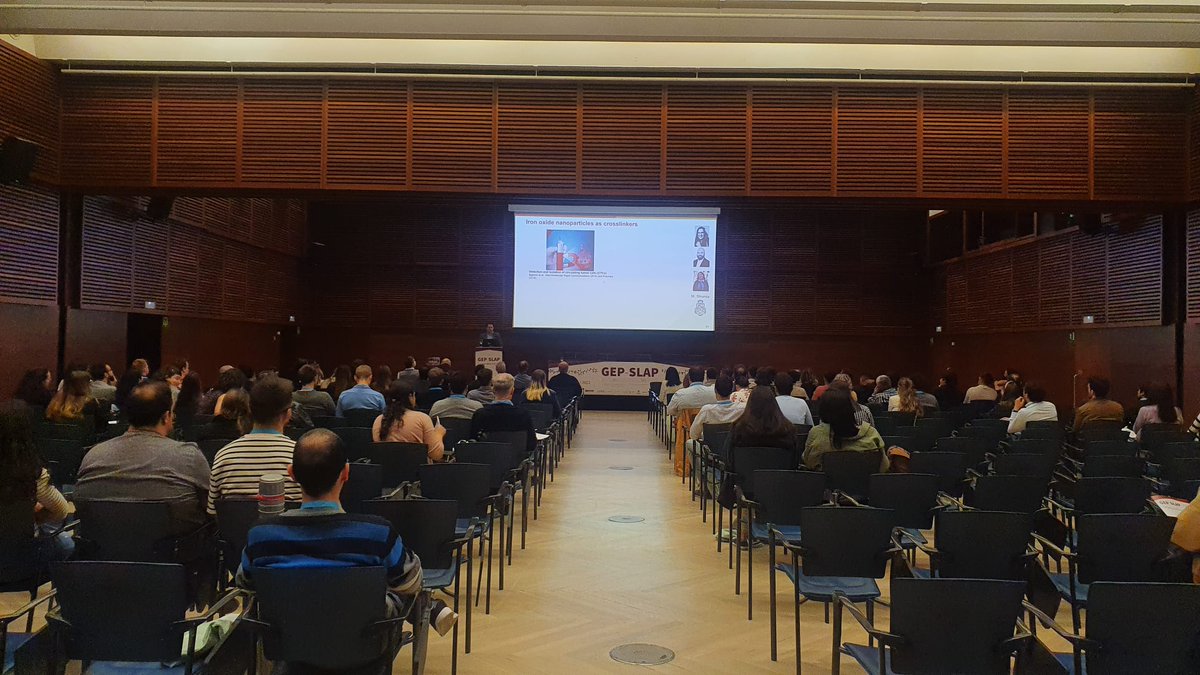 KursaalDonostia's tweet photo. 📍#Kursaal acoge hasta el 12 de mayo el congreso @gepslap2022 

 🔵Un evento que abarca todas las áreas de investigación y aplicaciones de polímeros. https://t.co/IbGwJrYHN8