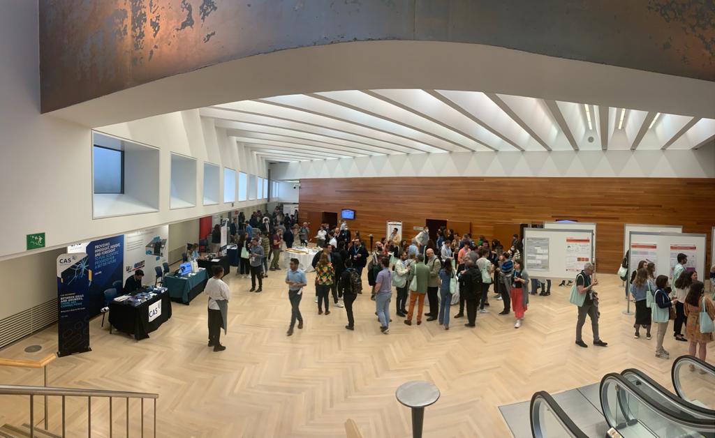 KursaalDonostia's tweet photo. 📍#Kursaal acoge hasta el 12 de mayo el congreso @gepslap2022 

 🔵Un evento que abarca todas las áreas de investigación y aplicaciones de polímeros. https://t.co/IbGwJrYHN8