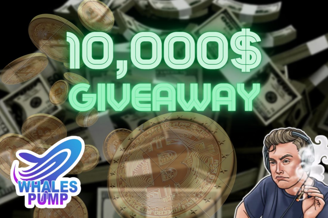 Whales Group Giveaway tweet media