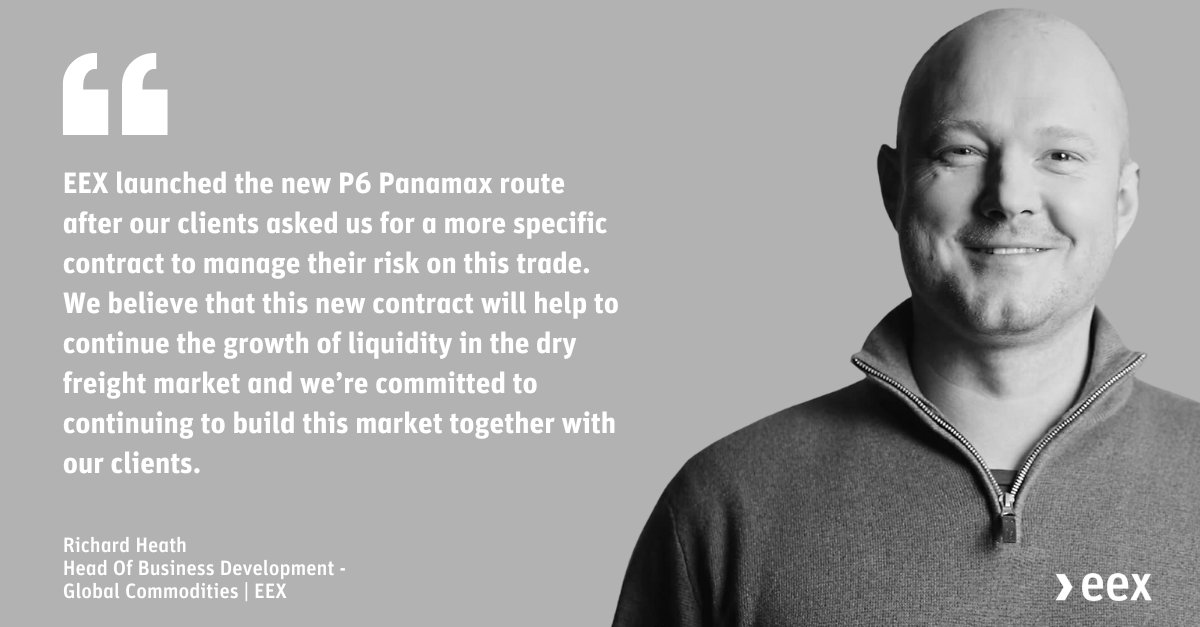 eexgroup's tweet photo. 📣 You spoke we listened! We’ve just launched additional #Panamax #Freight Futures for the EEX Dry Freight Product Suite. All details here: https://t.co/PEOgr191Gz
Any further questions? Contact our #EEXperts @gerotto_claudia or @richheath80
#DrivingFreightForward https://t.co/iOMdGI1lPS