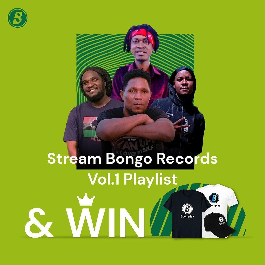 bongorecordsltd's tweet photo. Sikiliza na ushinde kwa watumiaji wa @BoomplayMusicTZ tu. Shindano linaanza leo mpaka may 29 https://t.co/PdZtLoUjvb