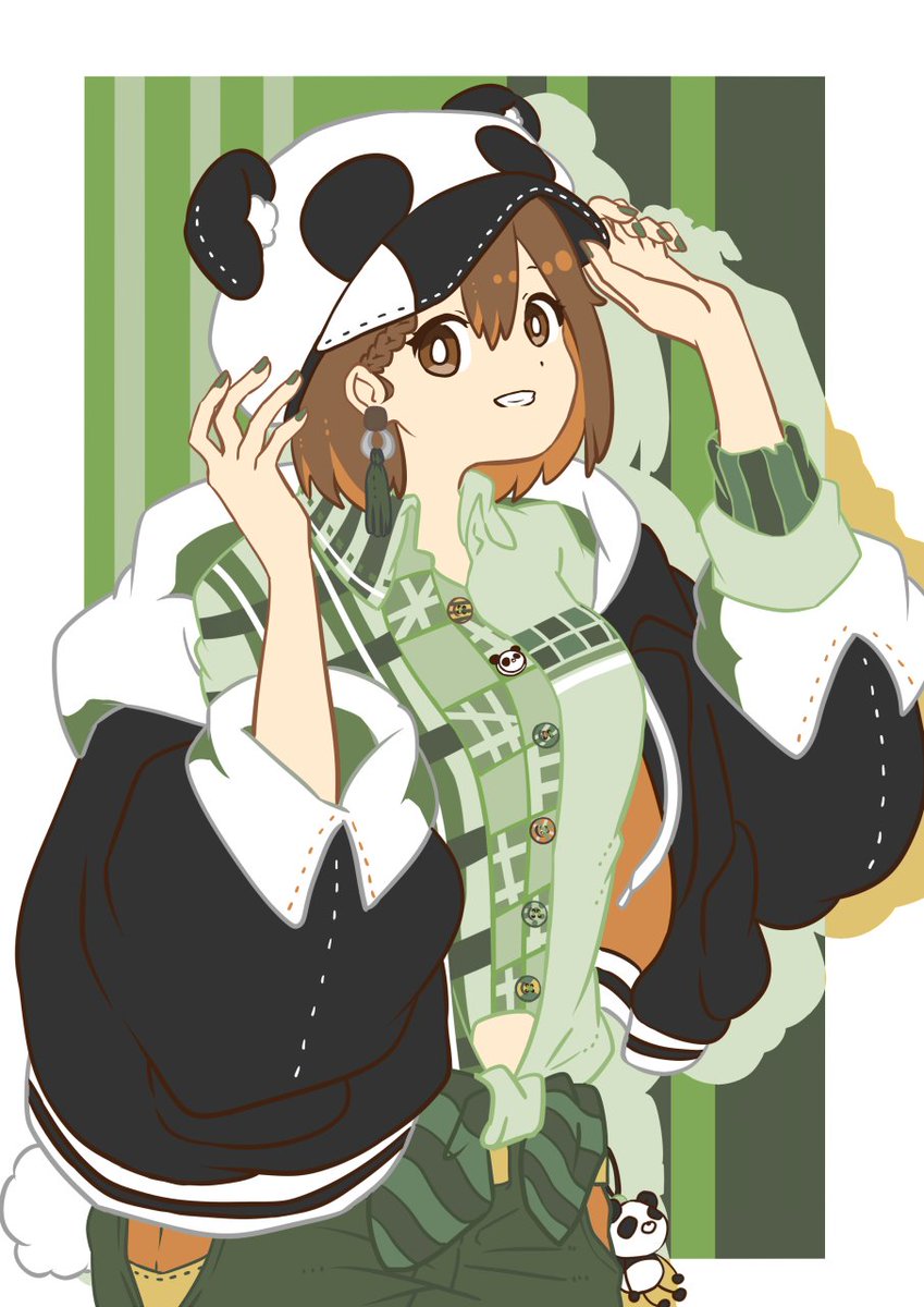 x_873's tweet photo. 三��間寝かせてた絵その２です https://t.co/H9TRlgPEJF