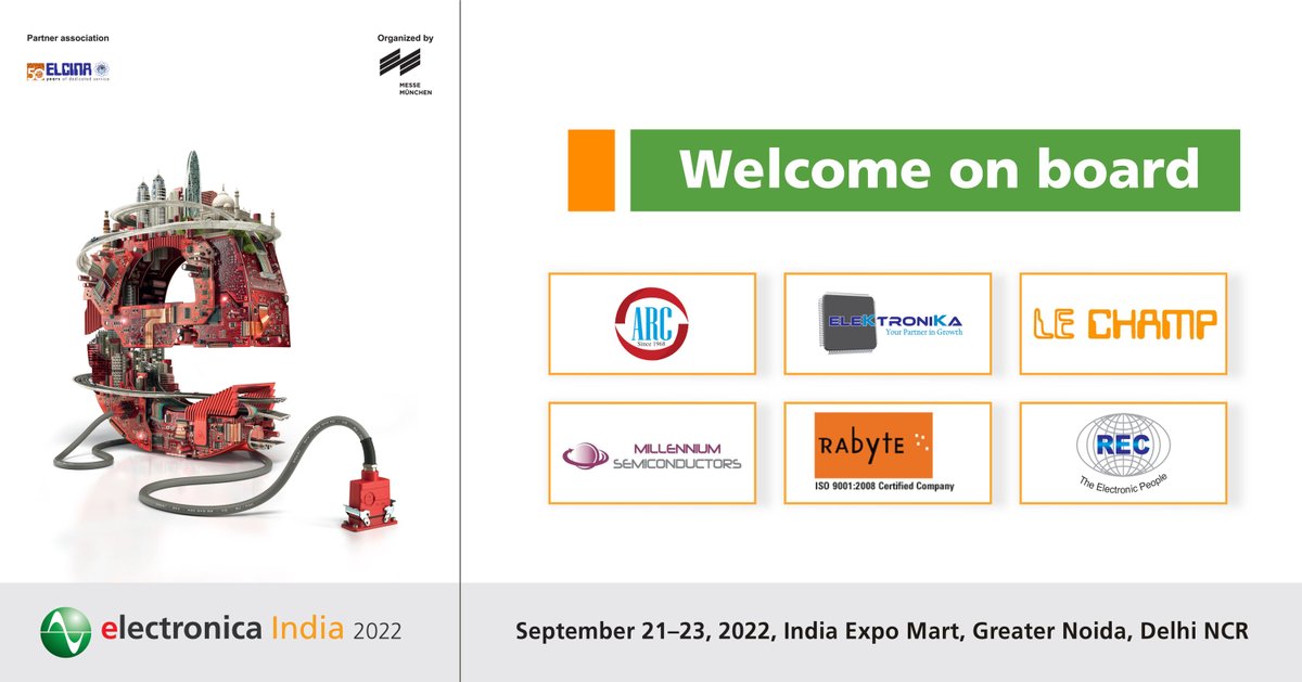 electronica India tweet media