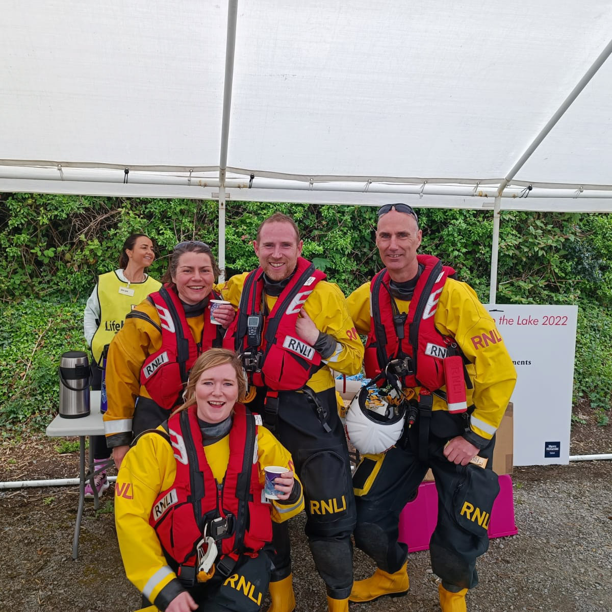 JavaRepublic's tweet photo. Yesterday we were delighted to sponsor the first ever @RNLI Lough Derg Charity Cycle! Thanks to everyone who participated and helped to raise vital funds for this amazing charity! #coffeewithaconscience #javarepublic #proudsponsors #rnli #rnlilifeboat #donate #cycle #charitycycle https://t.co/p7KYzUbBlc