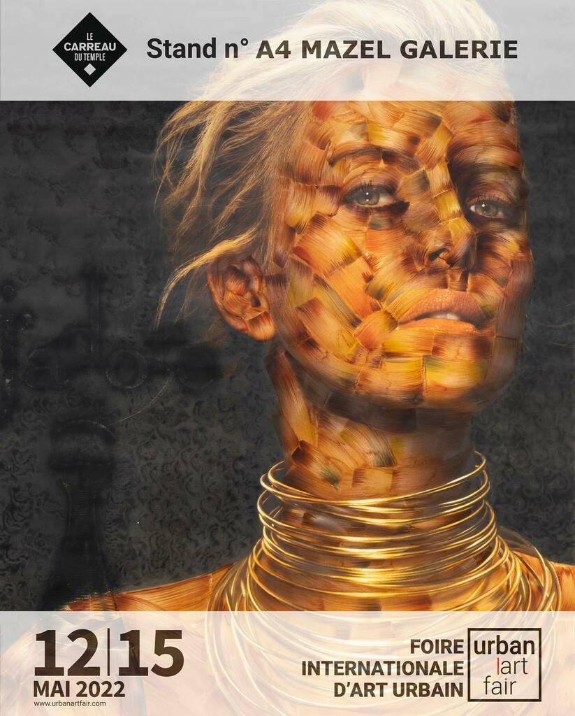 Vermibus's tweet photo. I'm glad to participate once again in the @Urbanartfair together with @mazelgalerie.
I'll be sharing booth with @levalet and @bruskdmv ⚡️
Open from 12-15th of May, come to say hi!

#vermibus #adbusting #art #ultracontemporary #contemporaryart #Paris #art… https://t.co/S7XoFNiSFG https://t.co/34OGSZVEv4