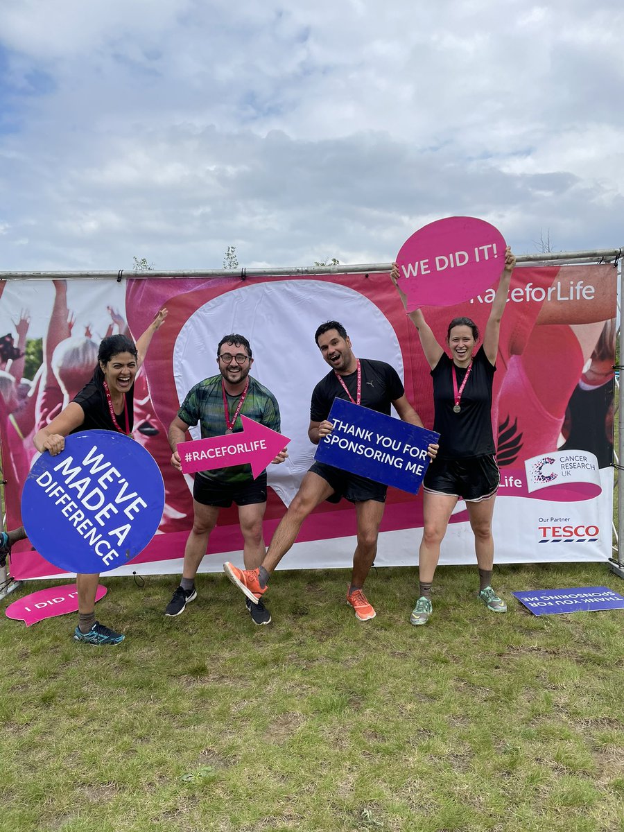 ElianeLima's tweet photo. So… #RaceForLife happened on Saturday — it was pretty muddy!

Every single pound you donate makes a difference to their groundbreaking work, in case you wish to retroactively sponsor me.

https://t.co/BTVRT59eIf

#cancerresearchuk https://t.co/gEzhufaAYM