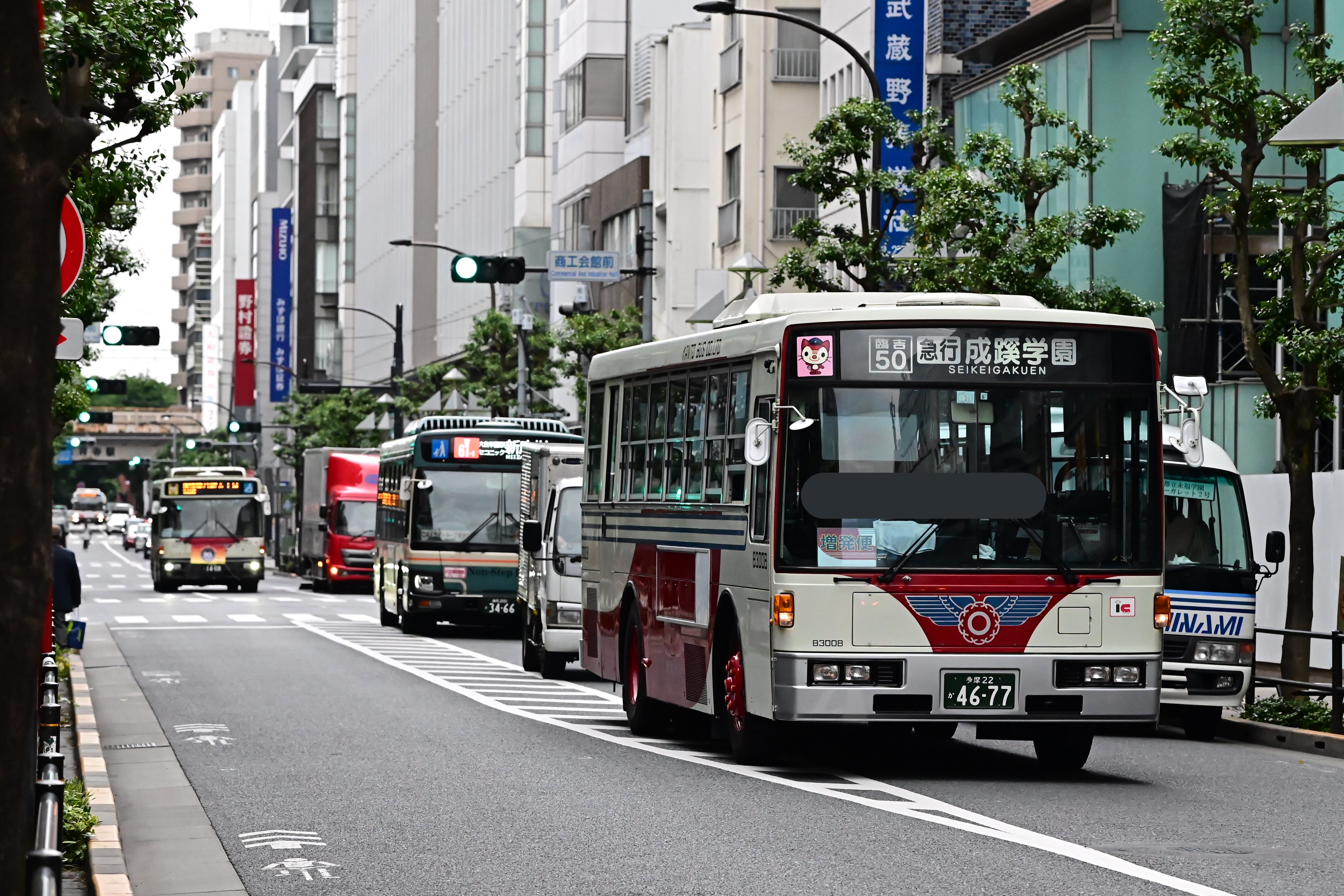 アドウィング　関東バスB3008 アドウィング 関東バスB3008