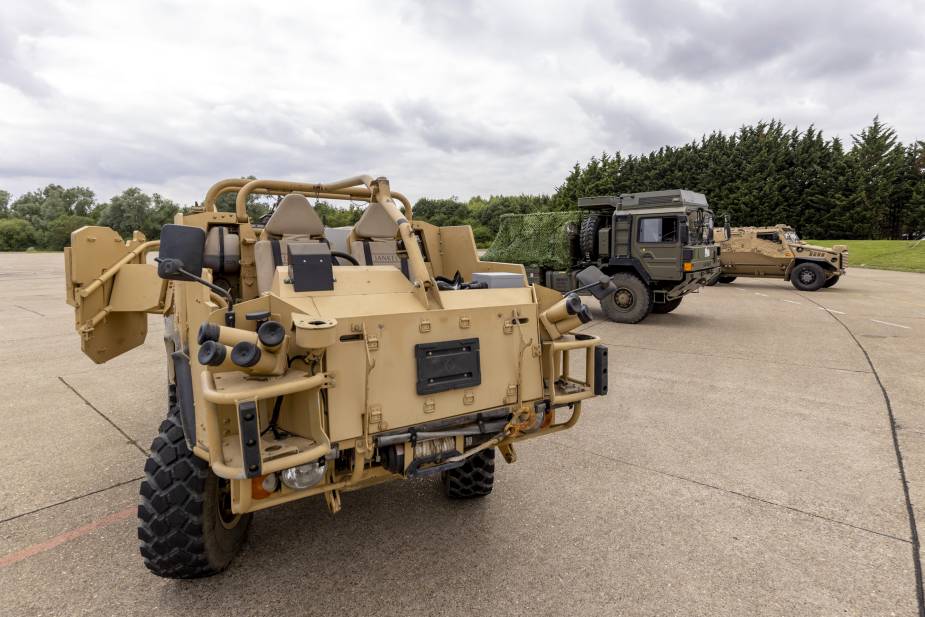 ArmyInnovaEU's tweet photo. 🇬🇧@BritishArmy is boosting electrifying developments for future battlefields

Find out more:⏩https://t.co/Gx6vlzFxhn

#Europe #UK #Defence #Capabilities #Innovation https://t.co/MoMYevOQIY