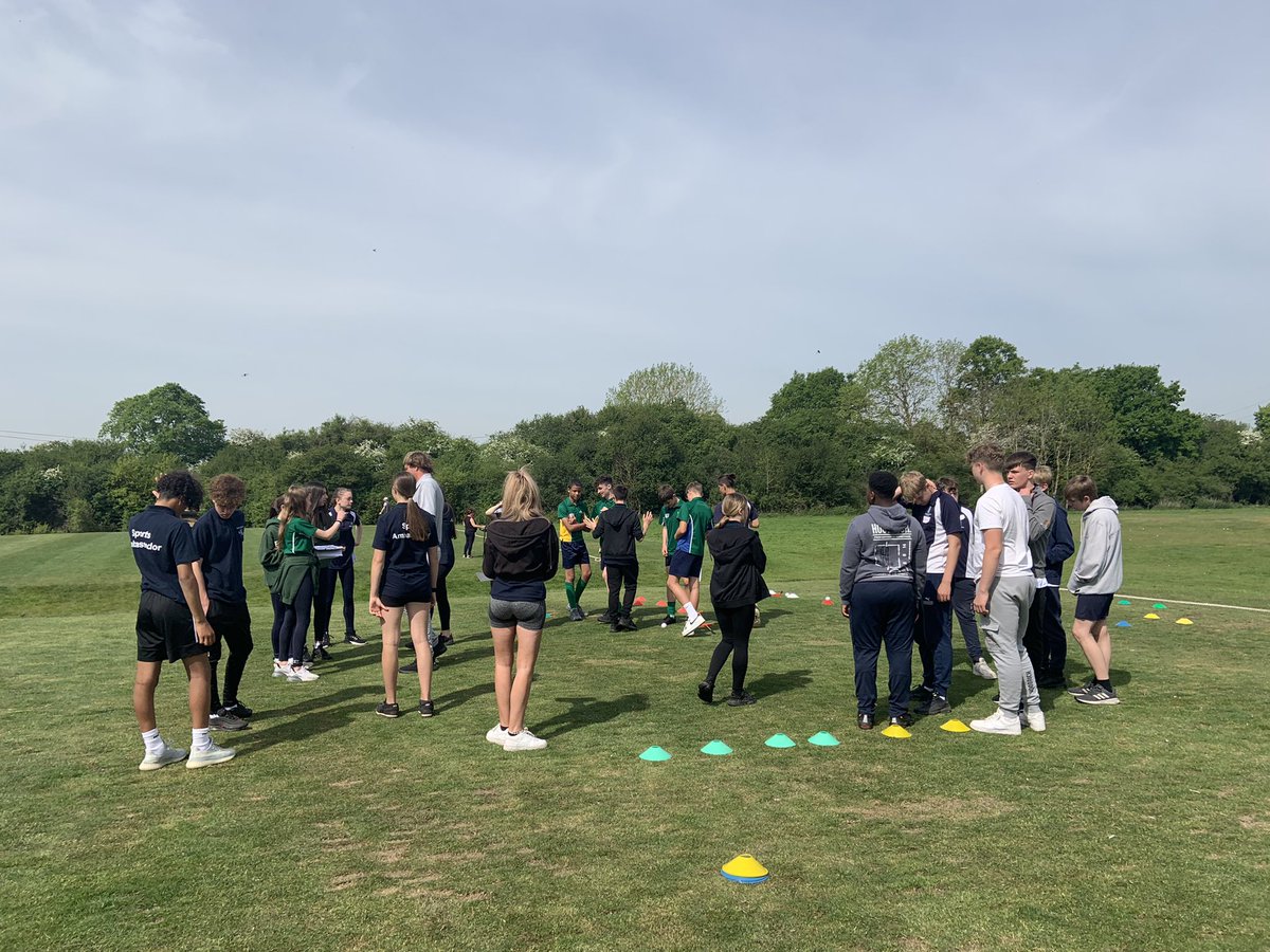 Leadership training is underway in preparation for the Year 3/4 Tri-Golf competition on Monday ⛳️
