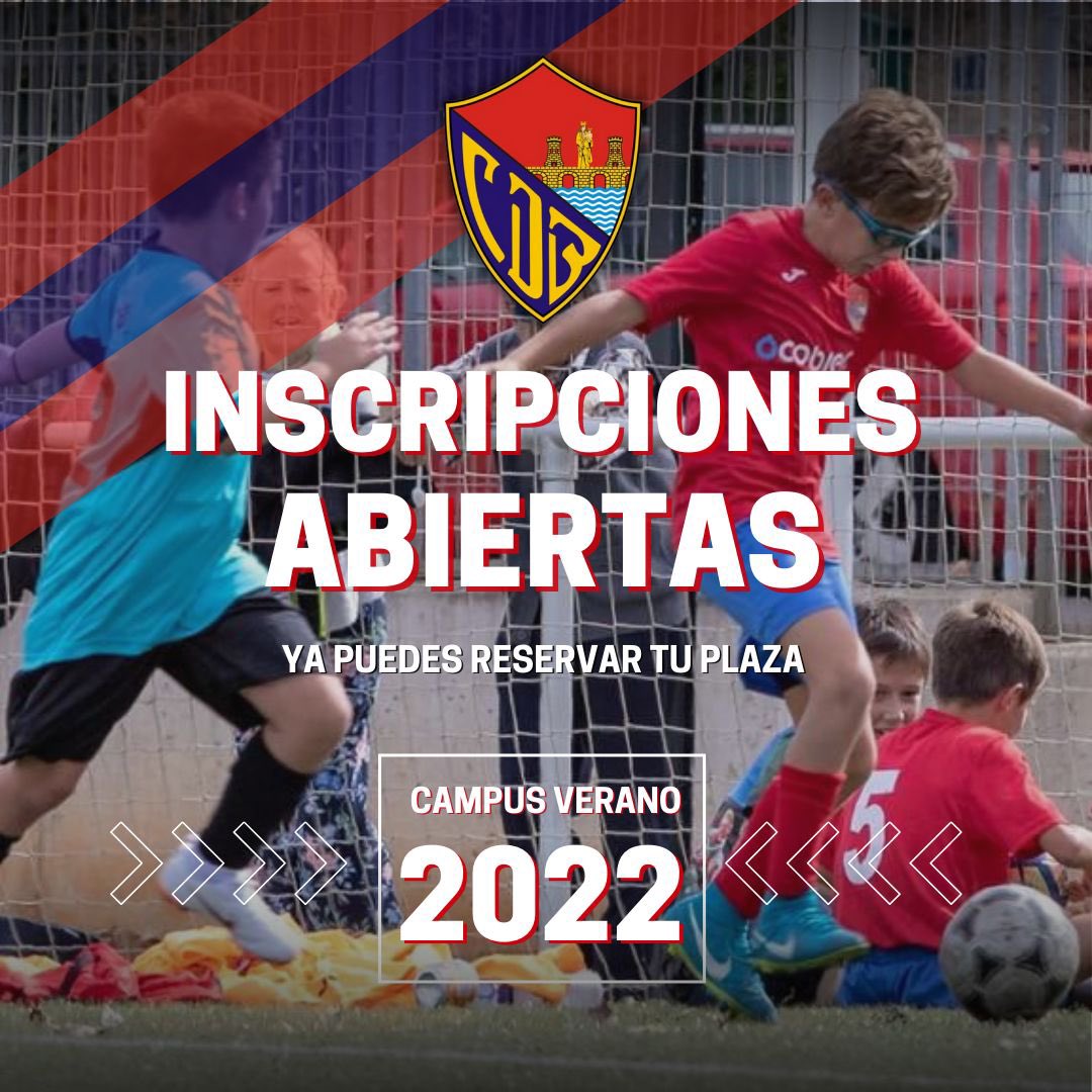 😳 Se abren las inscripciones para nuestro campus de verano 😳

¿COMO?

➡️ Rellenando el siguiente formulario (drive.google.com/file/d/16figoO…) y enviándolo por correo a campuscdbenavente@gmail.com