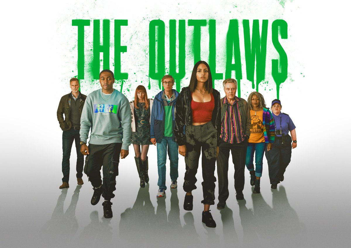 RTS_Bristol's tweet photo. RTS West of England Event, May 24th
Exclusive preview screening of The Outlaws Series 2 followed by a Q&amp;A with cast and crew including creator and writer @StephenMerchant  and Jessica Gunning (Diane)
@wshed
Book your ticket now!
https://t.co/1a1DEzrWSu https://t.co/T5YQXuU10A