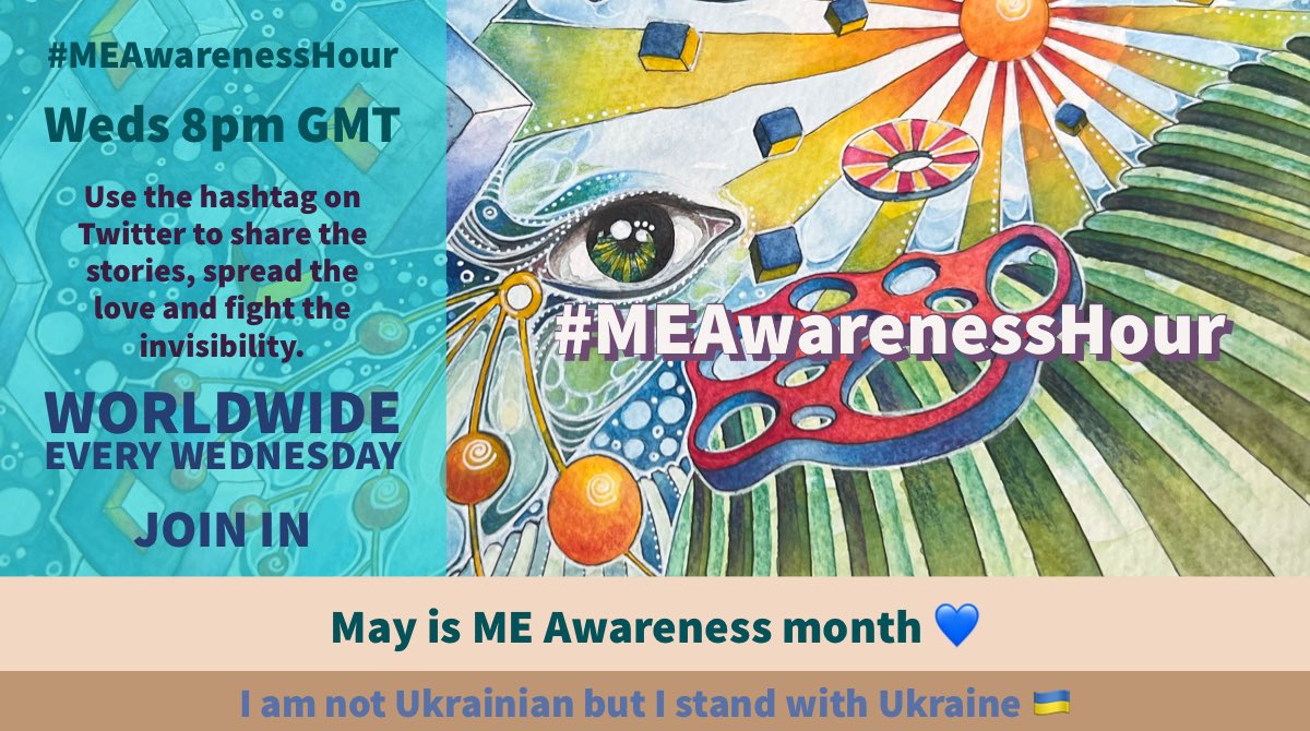 HappyHoundHouse's tweet photo. Remember the 1 hour chat #MEAwarenessHour
every Weds at
20:00 BST
21:00 CET
to talk all things #MyalgicEncephalomyelitis
#MECFS
๐ @AertbyLisa for the fabulous posters!
#ShareGoodScience
#ShakeItUp
#LearnFromME
https://t.co/BSPRBZKTA8 https://t.co/mietTwl9ec
#MEAwarenessMonth https://t.co/4N2SsO4o7M
