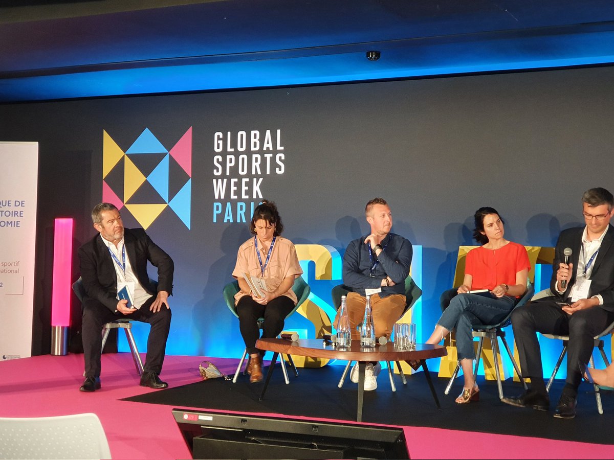 Sports_gouv's tweet photo. Table ronde🎙: Quelles conséquences de la Covid-19 sur la pratique amateur ? @GSWParis https://t.co/N3Y8ZthP1H