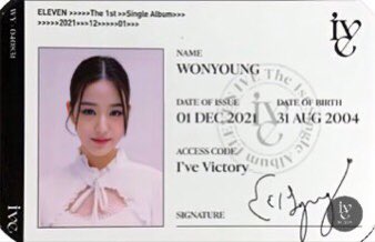 ruesells's tweet photo. wts lfb ive ph #tersells 
- eleven ver 2 + id card
- Php 450 + pf 

t. wonyoung catgirl horanghae pc photocard https://t.co/mDV098Ylfj