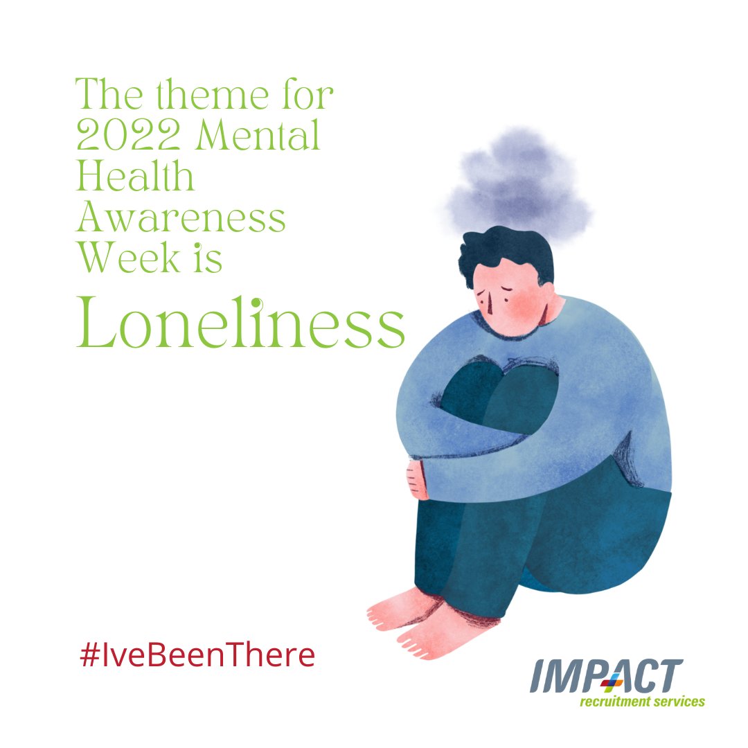 ImpactExtra's tweet photo. This week in the UK, the Mental Health Foundation are promoting #MentalHealthAwarenessWeek, the theme of which is loneliness. 

Look out on our pages this week for tips and guidance to combat loneliness in your workplace.

#IveBeenThere #MentalHealth #Loneliness #LonelinessAtWork https://t.co/sQ9NYRqha8