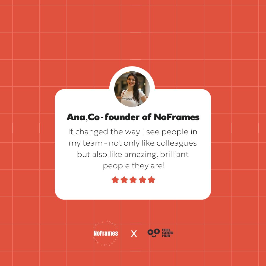 We are running a pilot testing for Feel Good Hub app with a group of Glasgow-based entrepreneurs. 

Here is what they say so far 👇

#EmberTech_testimonials #FeelGoodHub #EmberTechxFeelGoodHub #employeewellbeing #employeewellness #mentalhealth #hr