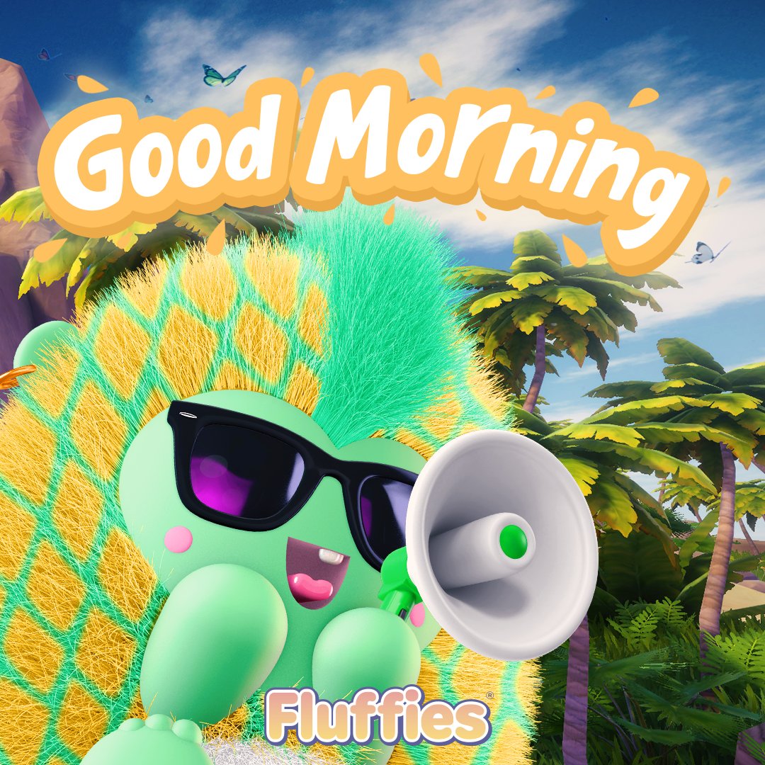 Fluffies_io's tweet photo. GM Fluffies 🔅

The Discord is coming very soon!

🛎️Turn notifications on🛎️ https://t.co/St385xA2ay