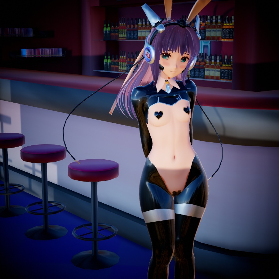 正体がばれないよう
恥ずかしさを押し隠して
悪者達の給仕をする
潜入シュガーさん 