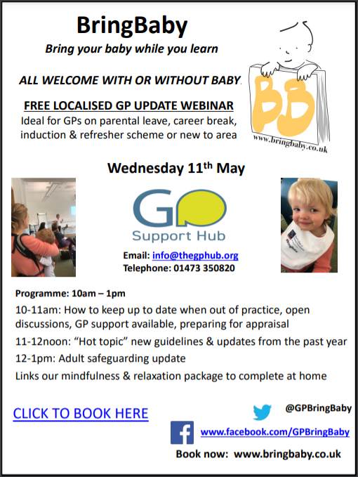 GP Support Hub tweet media