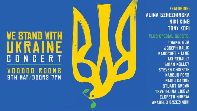 Today #WeStandWithUkraine 
Tickets: eventbrite.co.uk/e/we-stand-wit…