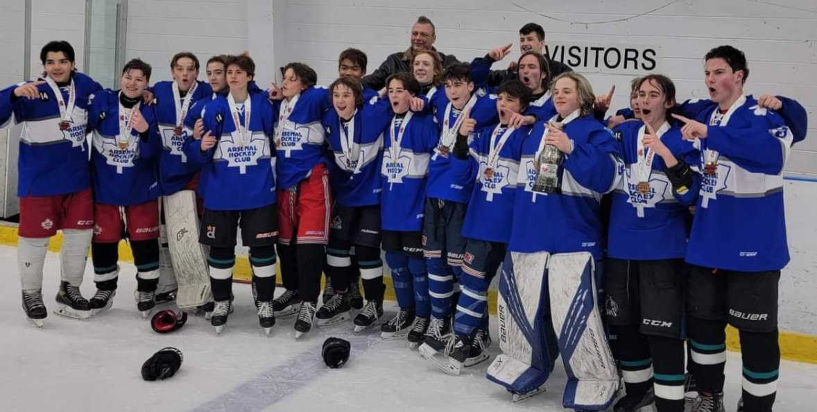 Arsenal Hockey Development tweet media