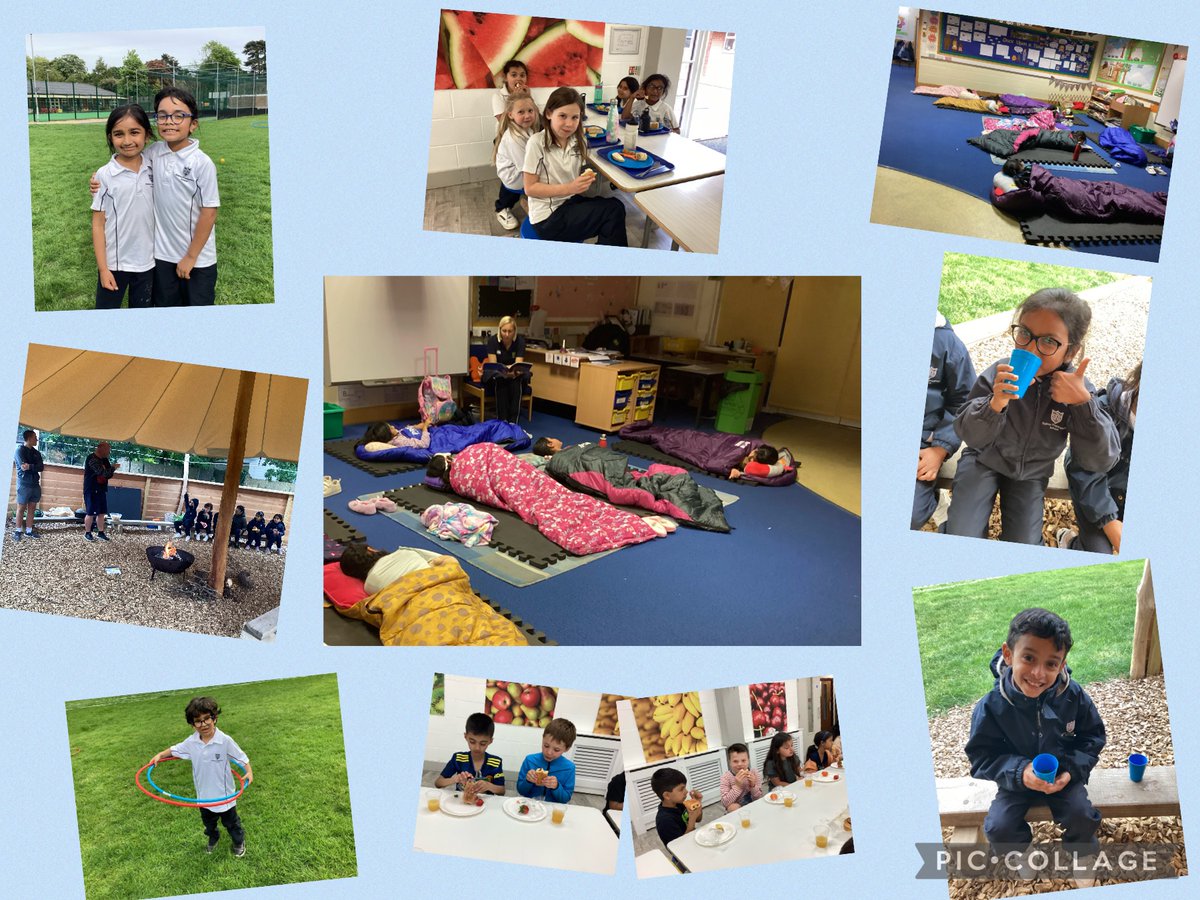 StainesPrepYr2's tweet photo. #StainesPrepYear2 enjoyed having a sleepover at school on Friday. The pupils had fun dancing on the field, singing songs around the campfire and watching a movie. An amazing time was had by all! #StainesPrepOutdoorLearning #TheStainesPrepWay https://t.co/EUfFcUCv2A