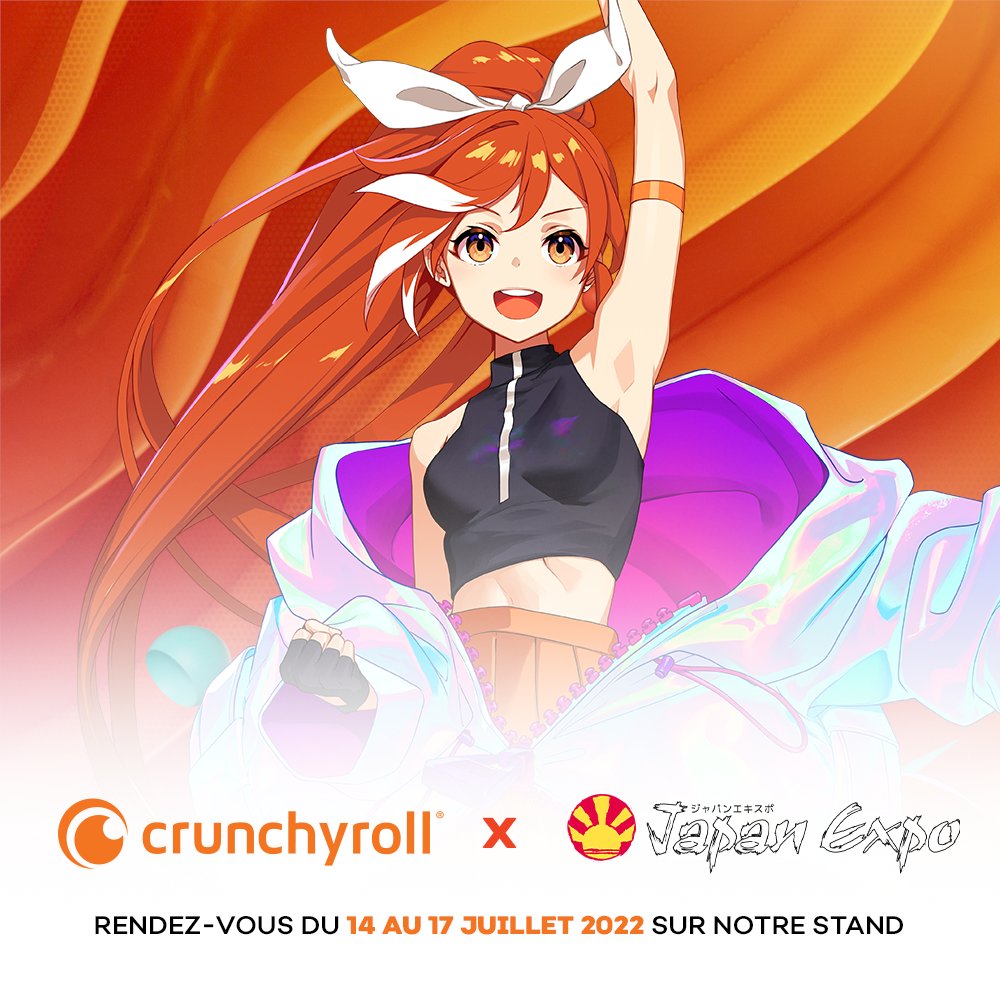 Du 14 au 17 juillet : <a href="/japanexpo/">Japan Expo ⛩🗼</a> est de retour ! ⛩

Au programme, un stand de 400m² dédié à l'univers Crunchyroll ! Activités, boutique, projections... 

De nombreuses annonces à venir... On est impatients de vous retrouver !