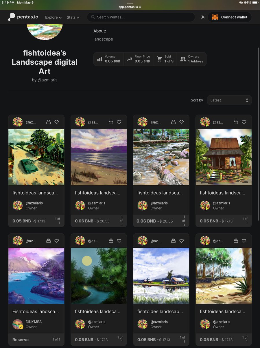 #pentas_io #bnb #NFTCommunity  #NFTCollection #NFTs  new series drop in visit app.pentas.io/collection/Lsc…