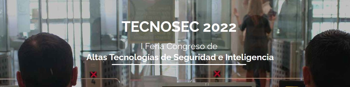 Euroma_Telecom's tweet photo. Los días 11 y 12 de Mayo Euroma Telecom asistirá como expositor a la feria de seguridad TECNOSEC que tendrá lugar en el Pabellón de Cristal del Recinto Ferial Casa de Campo en Madrid, podréis visitarnos en el stand D05
https://t.co/cE7XMPp6e3
#euroma_telecom #tecnosec #seguridad https://t.co/ZjbeITPQ34