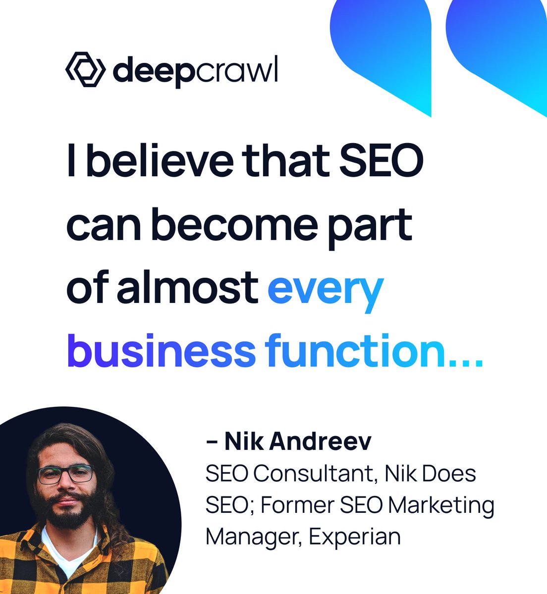 lumarhq's tweet photo. ๐กDo you agree with @DarthNik?
#seo #deepcrawl #technicalseo https://t.co/WauW8nAPou
