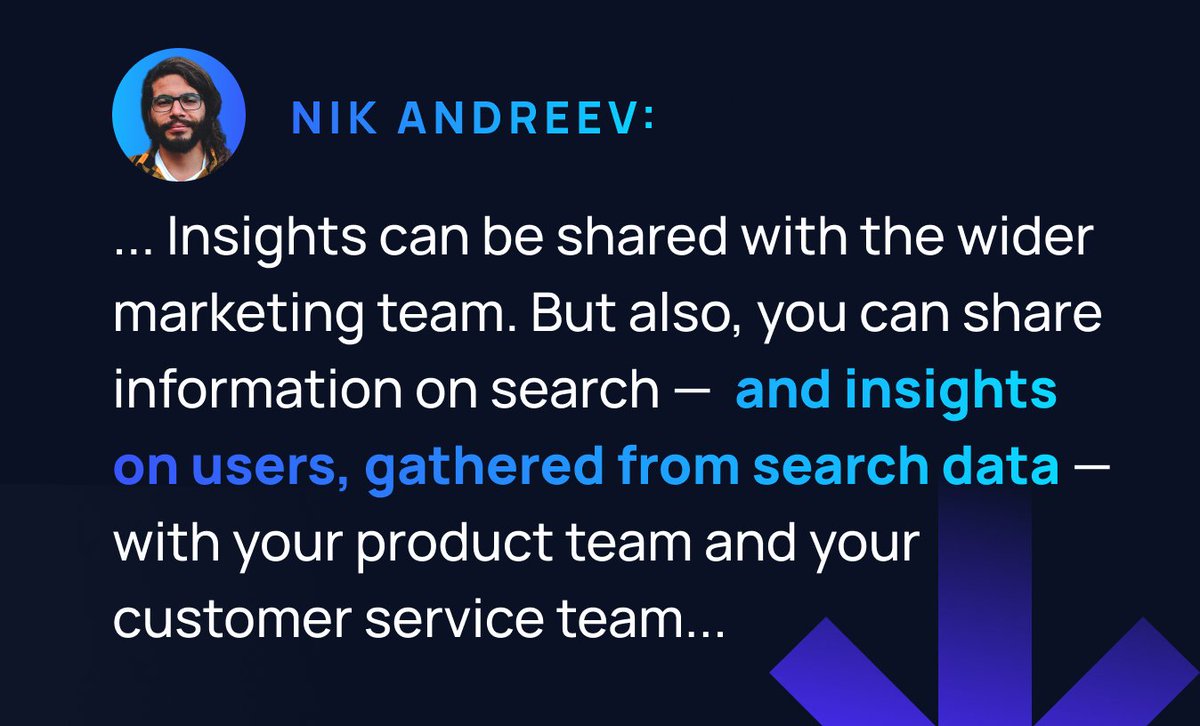 lumarhq's tweet photo. ๐กDo you agree with @DarthNik?
#seo #deepcrawl #technicalseo https://t.co/WauW8nAPou