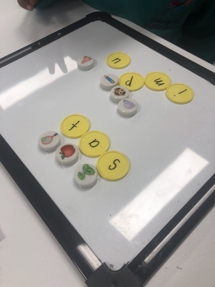 bec_wilkinson11's tweet photo. Working closely revisiting SATPIN with our lower group of Kindergarten students this week. The emoji code reinforces the sound each letter makes whilst relating class work to the real world which we know is full of technology and emojis these days… #acuedu_p https://t.co/DvBW4LzBAK