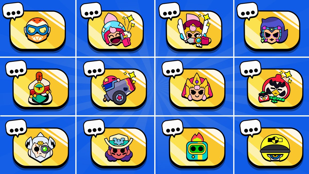 rat_brawlstars's tweet photo. 🤓New Brawlers & Skins pins!
👉Please check it out: https://t.co/bHXODTnwL9
#NewPins
#BrawlerPins
#SkinPins
#BrawlStars https://t.co/tvd0hgbL2v