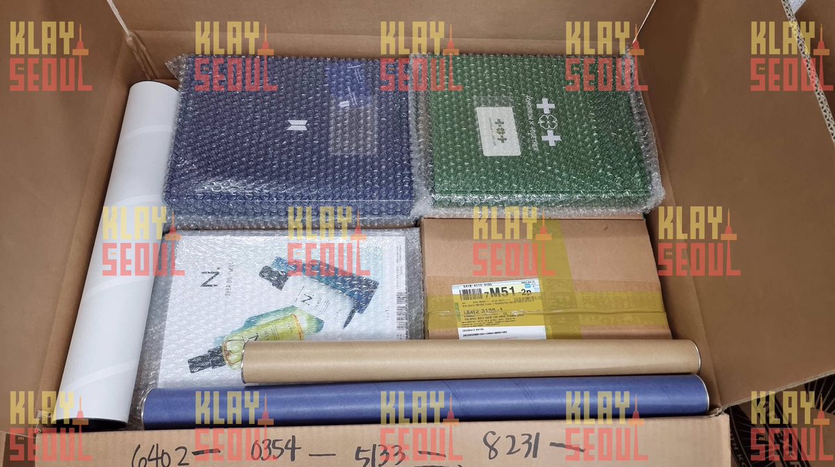 klayseoulph's tweet photo. #KLAYUpdates
Sorry for the late update!
Picked up from kr add
-enhypen ggu ggu package set/tingi
-ReVe festival album
-dreamcatcher
-jungwon birthday merch
-txt deco kit
-nonno magazines
- dimension:senkou
will update again pag in transit na po siya. thank you very much! π§‘ https://t.co/iqMeDNkLF9