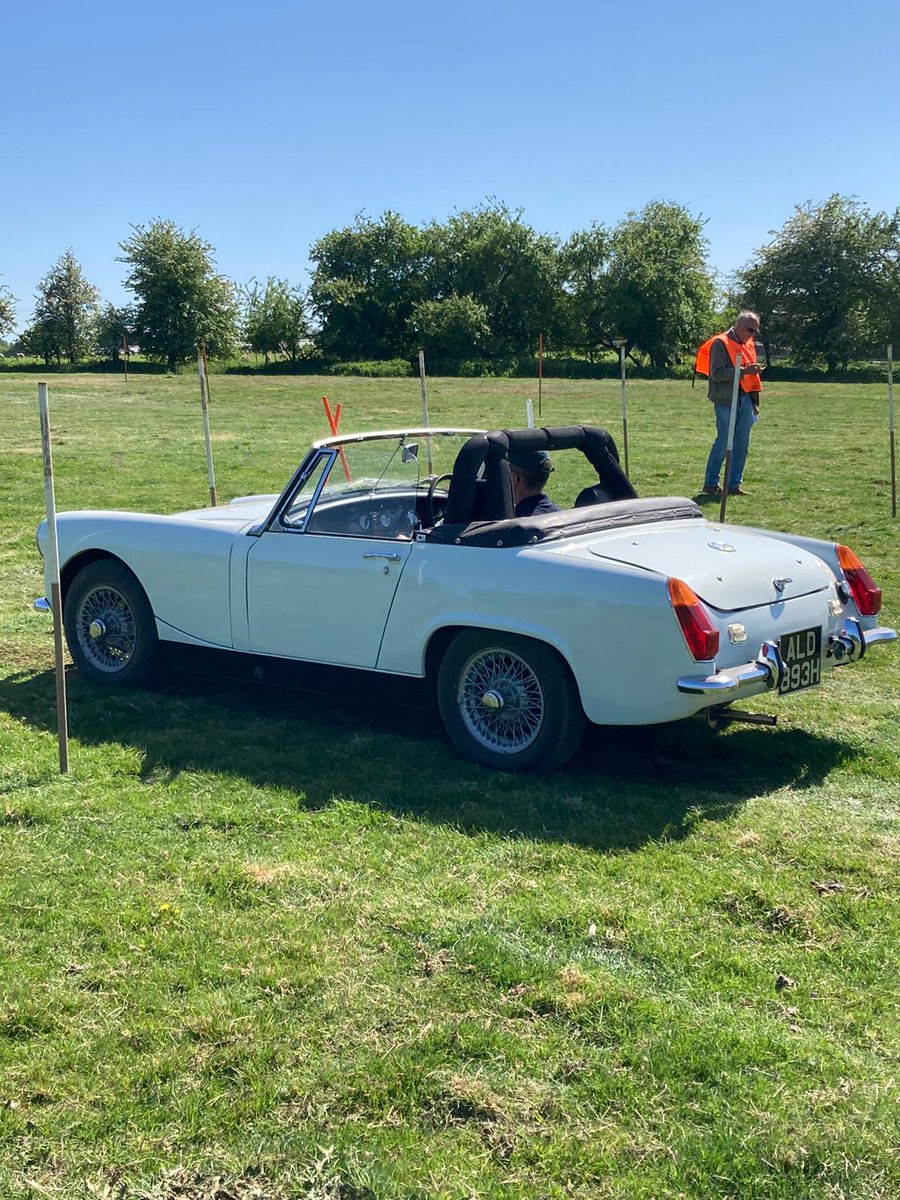 ourmotorsportuk's tweet photo. #Maidstone & #MidKent Motor Club enjoyed a good turnout at their #Autotest Taster Day yesterday. Great to see @mgccse members getting involved too ๐
Find out more about Autotests:
โก๏ธ https://t.co/iyRp3omBNE
#MotorsportUK https://t.co/BuI7hREhQg