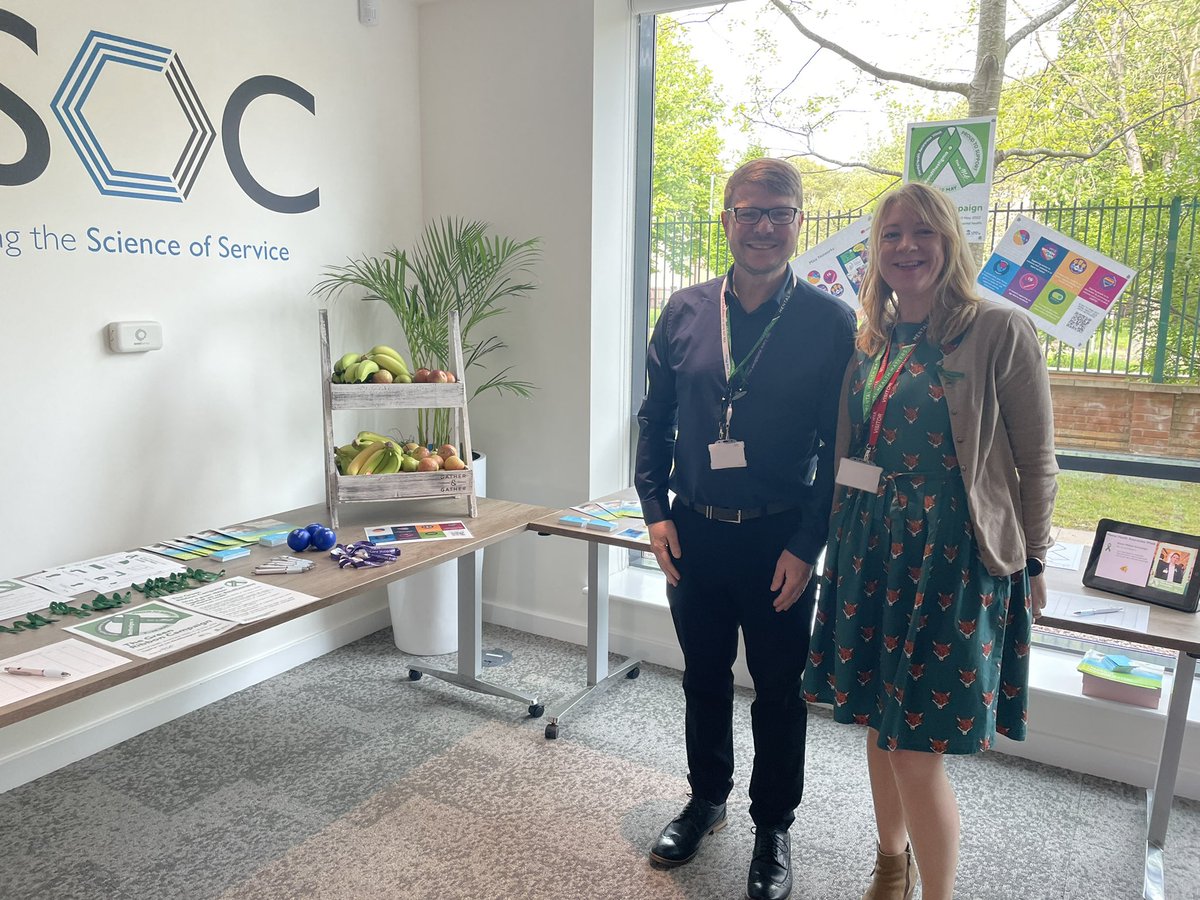 lulusmith75's tweet photo. Starting Mental Health Awareness Week at the TSOC in Manchester! #showingoursupport #thegreenribboncampaign #endthestigma #TSOC @mitie @neilplant73 https://t.co/3agrj9q6MV
