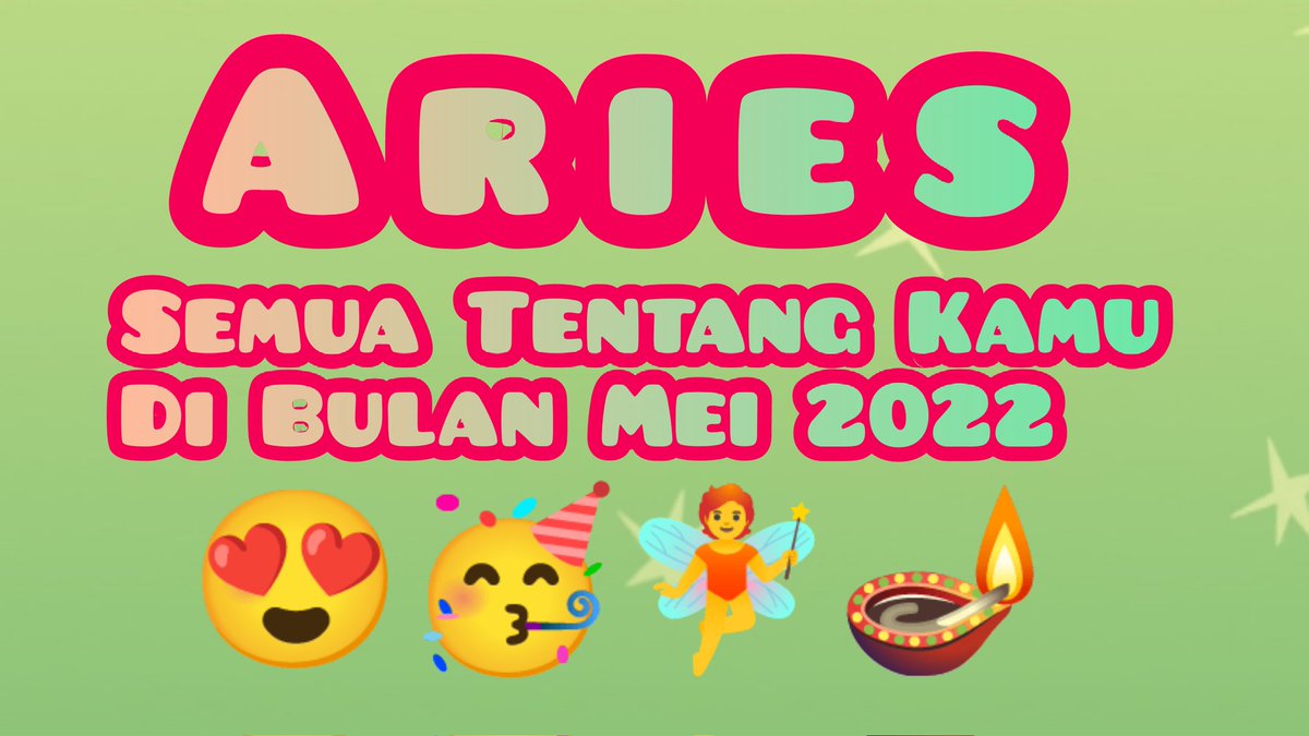 ria54940941's tweet photo. ARIES "SEMUA TENTANG KAMU" 
Youtube channel : SIDRA 7 TAROT
https://t.co/k42uof4pmm https://t.co/7qkmz1DN3s