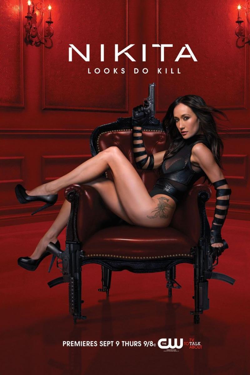 ParafernaliaCi1's tweet photo. Series de Cine
Craig Silverstein - 2010-13 - 'Nikita'
#ParafernaliaCinéfila #ParaCineMovieSeries #SeriesdeCine #TVSeries #Nikita #CraigSilverstein #Cinedelos90 #CineFrancés #LucBesson https://t.co/RyCKKljBzO