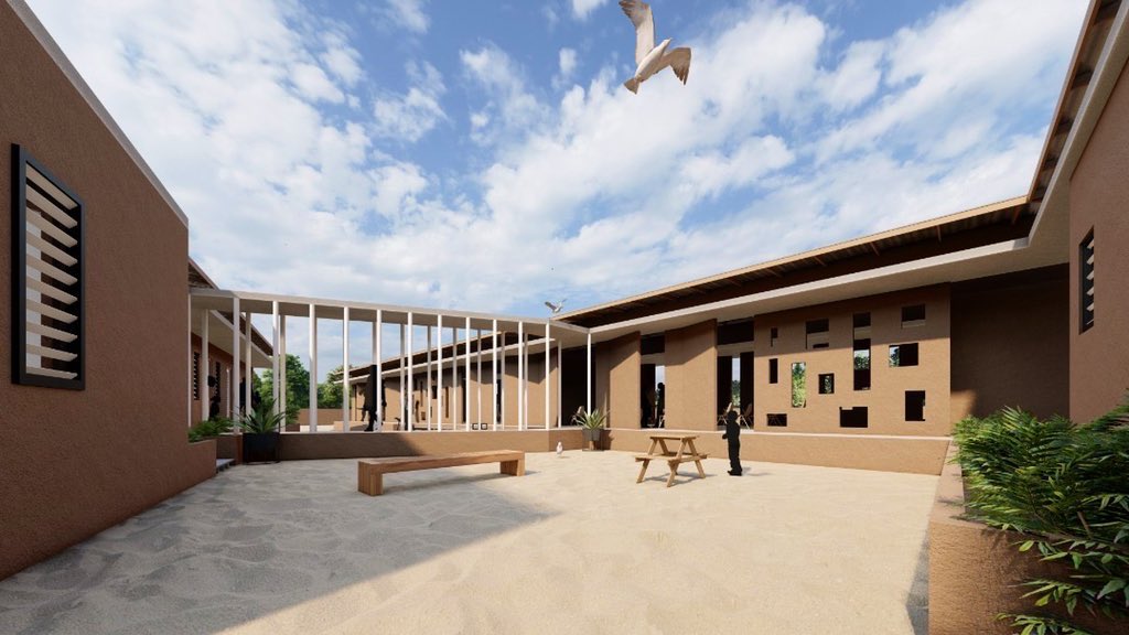 EdiomoBassey's tweet photo. “School designs are complex solutions to deal with in rural areas ,It is a more strategic process of creating a pedagogical environment without losing the essence of a recreational and an entertaining environment…” https://t.co/kI8MyB29i7