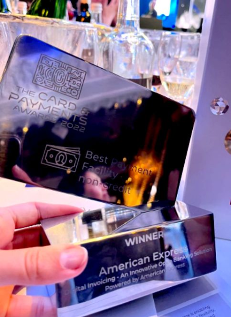 AmexBusinessUK's tweet photo. We’ve been awarded the below by @TCPAwards for our Amazon Business Amex Cards as well as the award for ‘Best Payment Facility – non-credit’.
Congratulations to our fantastic team.
#TCPA22 https://t.co/XjbMHTkhJu