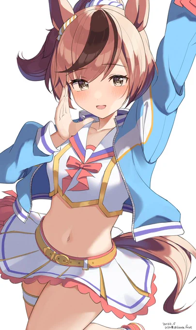 チアネイチャ... #ナイスネイチャ #ウマ娘プリティーダービー 