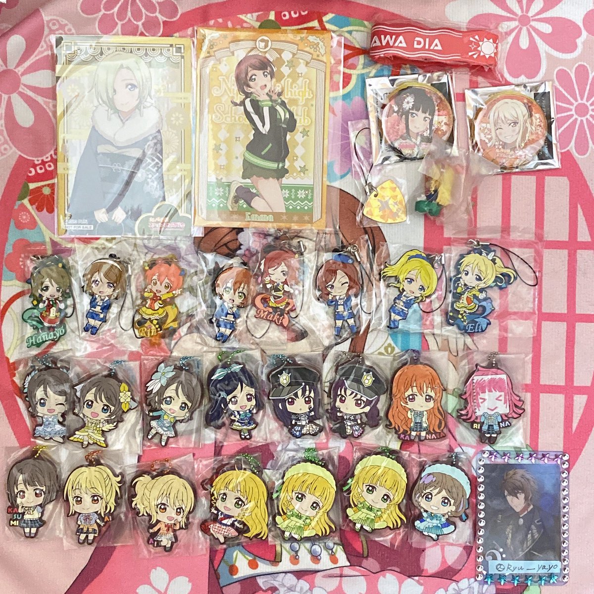 Ryu___yayo's tweet photo. ラブライブ グッズ 缶バッジ ブロマイド ウエハース ラバスト デコステッカー 交換

譲▷▶︎画像

求▶︎▶︎同異種 穂乃果ちゃん(未開封＞スリーブ)

※まとめての方優先
※物により複数お願いする場合あります。

⚠️プロカ必読。

秋葉原手渡し優先
検索からも気軽にお声かけ下さい https://t.co/99nN0aErLC