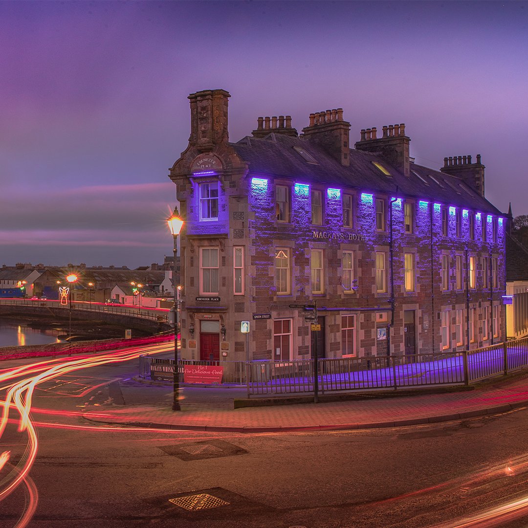 MackaysHotel's tweet photo. We are happy to join landmarks and businesses in lighting up purple in support of Fibro Awareness Week.
Affecting approximately 6% of our nation, this syndrome impacts physical, cognitive, emotional, and social aspects of daily living.
#lightupforfibro #fibromyalgia #awareness https://t.co/Wk8y9uYlxq