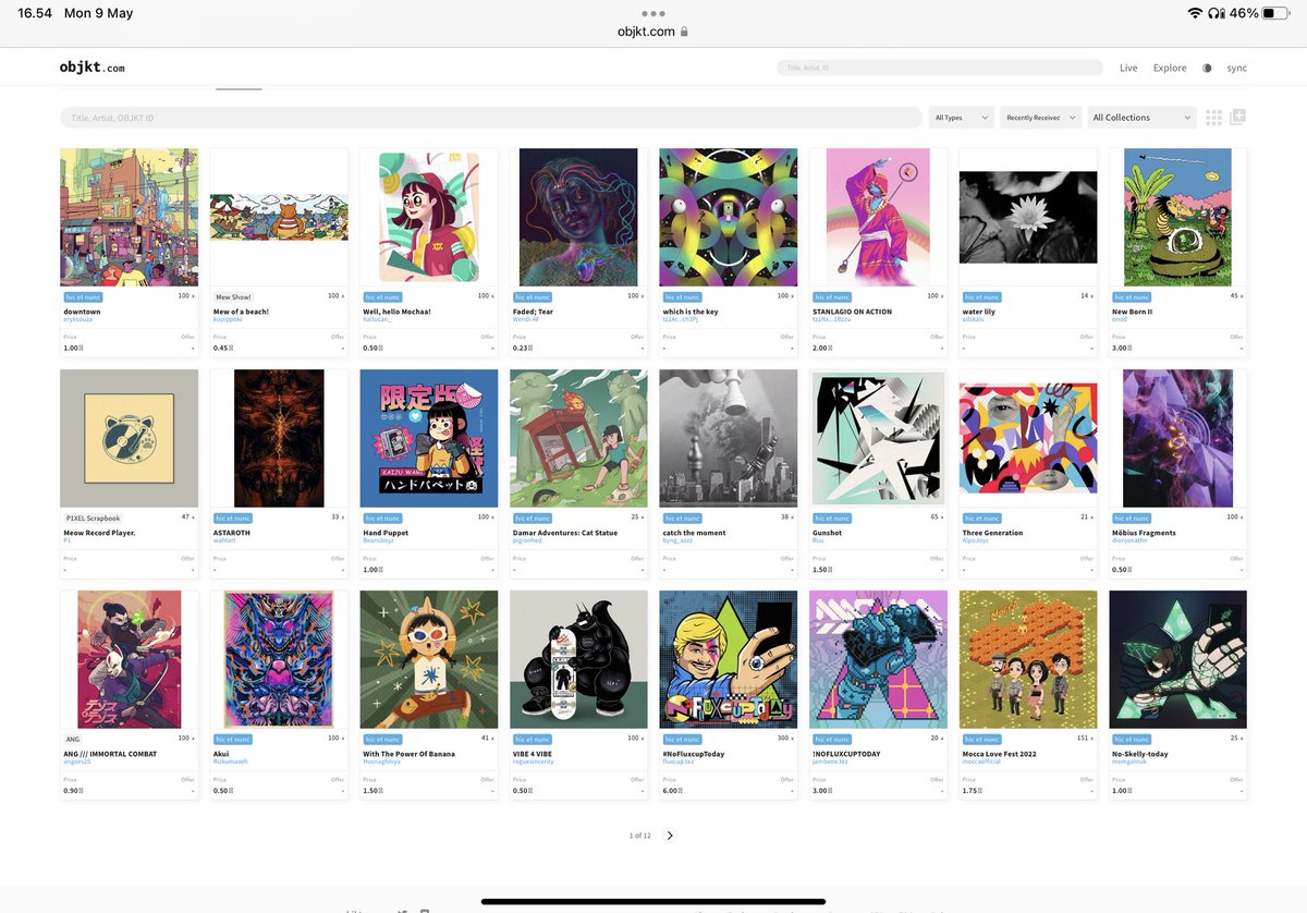Thanks for #tezos4tezos here’s some work I collect yesterday.

Wish I had more tezos for collect more, I think it’s time for me to drop something haha😂