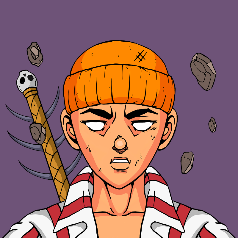 NakamaWarriors's tweet photo. 🈁“He’s armed to the teeth. Or better put, with teeth.”
Sneakpeak; Levitating rocks with an apparent Chakra Updraft and armed with the Toothskin Blade.

This Nakama Warrior has one speed called “Yosh!”

#NFTcollection #NFT #anime #NFTCommunity https://t.co/kguktGuB2L